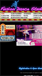Mobile Screenshot of fusiondancestudio.org